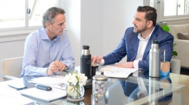 Vuoto se reunió con Gabriel Katopodis