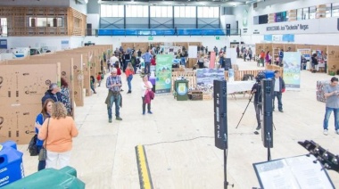 Se realizó la 4ta Expo-Ambiental de la Municipalidad de Ushuaia