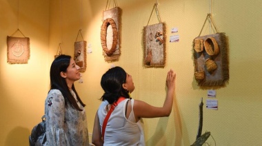 Se inauguró la muestra fotográfica y de ornamentación Selk’nam