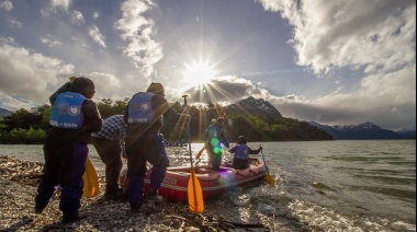 Ushuaia tuvo su "Noche Mágica" en el Parque Nacional Tierra del Fuego