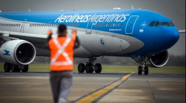 Aerolíneas Argentinas sumará 11 vuelos entre Buenos Aires y Ushuaia