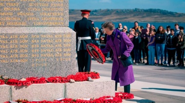 Argentina rechaza la actividad oficial de la princesa real británica en Malvinas