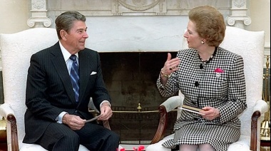 Revelan los detalles ocultos del diálogo secreto entre Reagan y Thatcher sobre la guerra de Malvinas