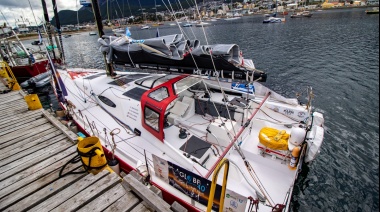 Por primera vez una regata internacional llegó a Ushuaia como parte de su itinerario