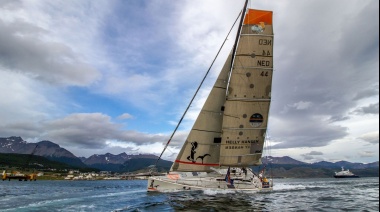 Globe40: Arribaron los competidores de la primera regata internacional en llegar a Ushuaia