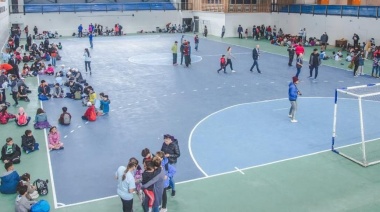 Comenzó la colonia de verano del Instituto Municipal de Deportes