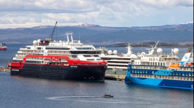 Ushuaia ya recibió 92.700 cruceristas y espera el arribo de otros 157.900