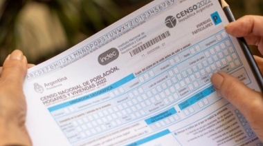 El INDEC dará a conocer los datos del Censo 2022 el próximo 31 de enero
