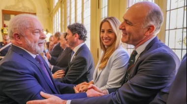 Argentina le agradeció a Lula el apoyo en el reclamo por la soberanía de Malvinas