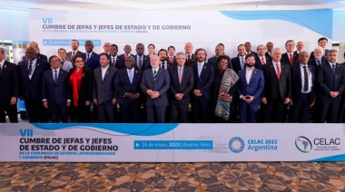 Argentina se congratuló por el firme respaldo de Celac sobre Malvinas