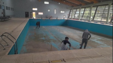 Durante el verano, continúan los trabajos en los natatorios municipales