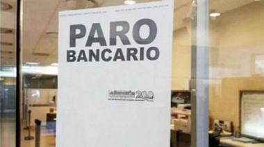 La Asociación Bancaria realiza un paro nacional de 24 horas