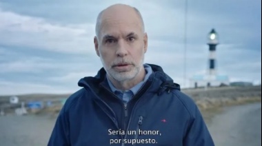 Matías Rodríguez cruzó a Larreta por olvidarse de Tierra del Fuego en su spot de campaña