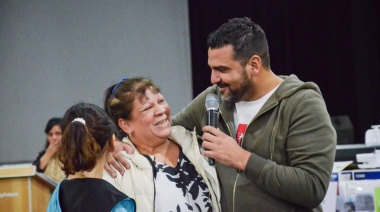 Vuoto entregó herramientas a emprendedoras de la ciudad