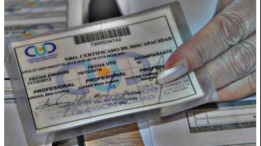 Los Certificados Únicos de Discapacidad ya no tendrán vencimiento