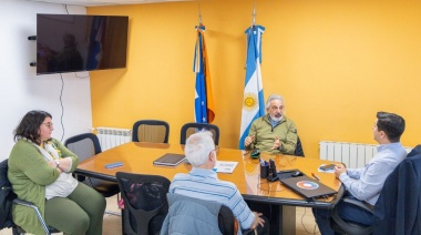 Gobierno y la UNTDF firmaron un convenio para el avance del proyecto de CITEAS