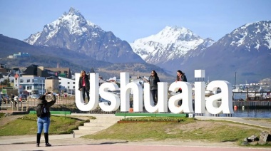 Ushuaia se ubicó como el tercer destino de la Patagonia durante enero