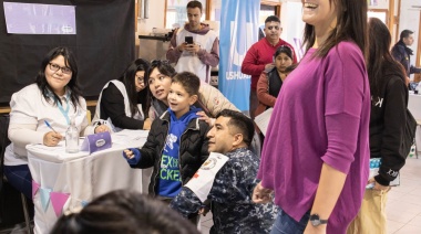 El programa "Sonrisas fueguinas" se traslada al barrio Bahía Golondrina