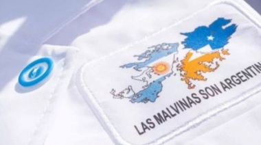 Más de 225 mil alumnos y docentes jujeños llevarán las Islas Malvinas bordadas en sus uniformes