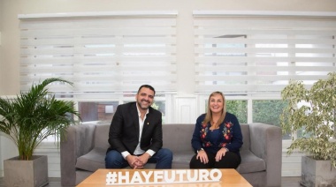 Gabriela Muñiz Siccardi acompaña a Vuoto en la fórmula para los próximos comicios