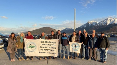 Ushuaia: Excombatientes inician el reclamo por la causa de torturas a soldados en Malvinas