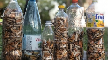 Ushuaia: Durante marzo se recolectaron más de 3000 colillas de cigarrillos