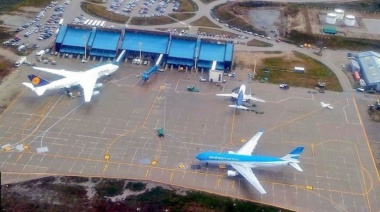 El aeropuerto de Ushuaia superó la cifras de pasajeros prepandemia