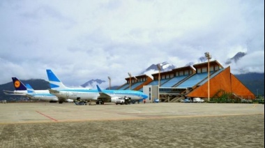 El aeropuerto de Ushuaia registró 353 mil pasajeros durante la temporada de verano