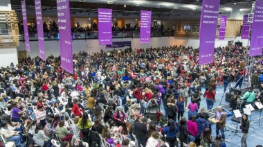 La Municipalidad de Ushuaia realizó el 8° matebingo con la participación de 7000 mujeres