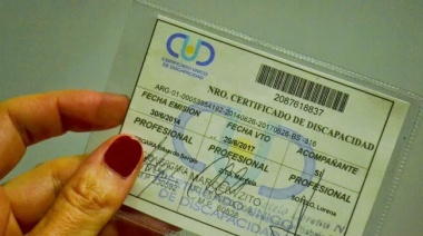 Confirman un importante cambio en los Certificados de Discapacidad