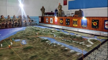 La Brigada más austral del Ejército Argentino desarrolla un ejercicio en Tierra del Fuego