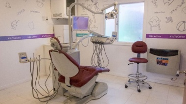 Se puso en marcha el nuevo espacio odontopediátrico en el Centro de Desarrollo Infantil de Andorra