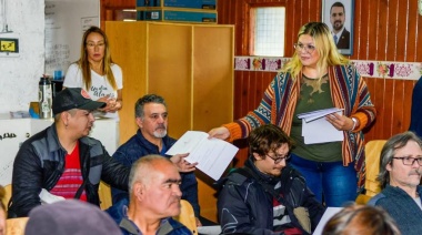 Vecinos de ‘La Oca’ y ‘2 de Abril’ fueron informados sobre las próximas obras a realizar en el sector