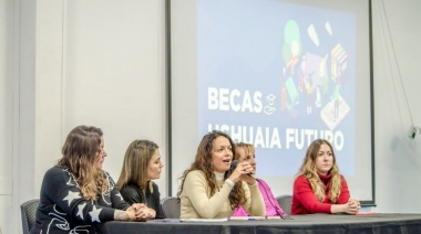 Se presentaron las becas “Ushuaia futuro” para jóvenes de la ciudad