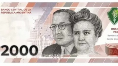 Se pone en circulación el billete de $2000
