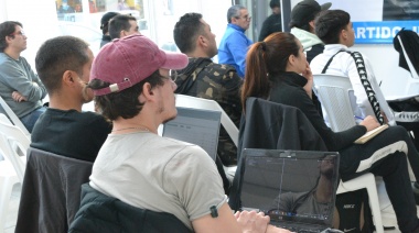 Comenzaron los cursos y talleres tecnológicos en el CC “Nueva Argentina”