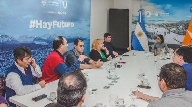 Yésica Garay se reunió con integrantes de agencias y cooperativas de remis