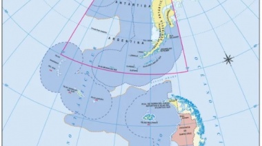 El Instituto Geográfico Nacional presentó un nuevo mapa bicontinental de Argentina