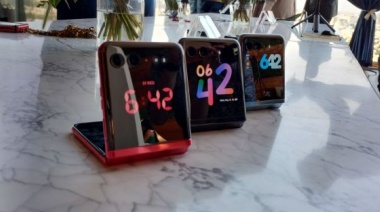 Motorola producirá en TDF el nuevo smartphone plegable