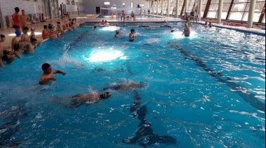 El próximo lunes reabre sus puertas el natatorio municipal del Polo Deportivo