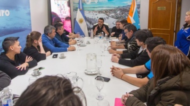 Vuoto encabezó el encuentro de la mesa salarial
