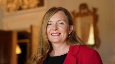 Melella declarará persona no grata a la embajadora británica