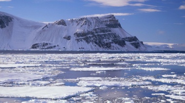 El hielo de la Antártida está en su mínimo histórico