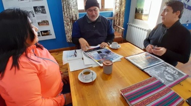 El Secretario de Asuntos de Malvinas recibió a los representantes de “Ushuaia-Manta”