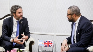 Cafiero: "Reino Unido viola la integridad territorial de Argentina"
