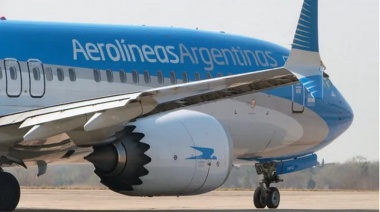 Aerolíneas Argentinas transportó 1.250.000 pasajeros en julio