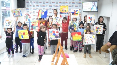 Continúan las actividades por el Mes de las Infancias en el CC “Nueva Argentina”