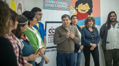 El CC "Nueva Argentina" busca promover la lectura mediante diversos recursos