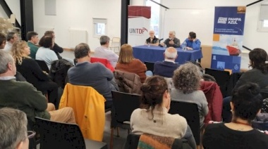 La UNTDF fue anfitriona de las Jornadas de Trabajo de la Iniciativa Pampa Azul