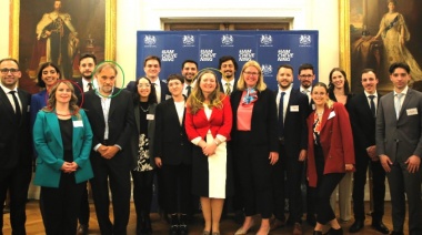 Cecila Fiocchi viajará a Gran Bretaña para cursar la beca Chevening que otorga la embajada inglesa en Argentina